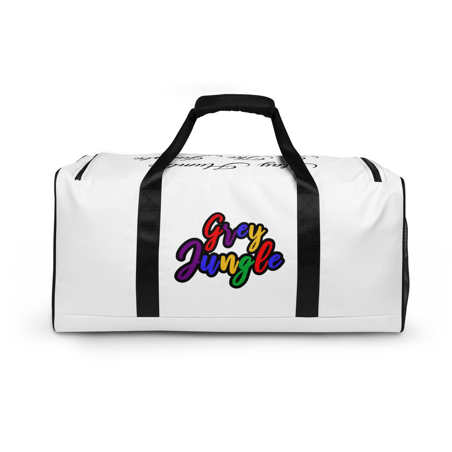 Duffle Bag | Multi-color Logo