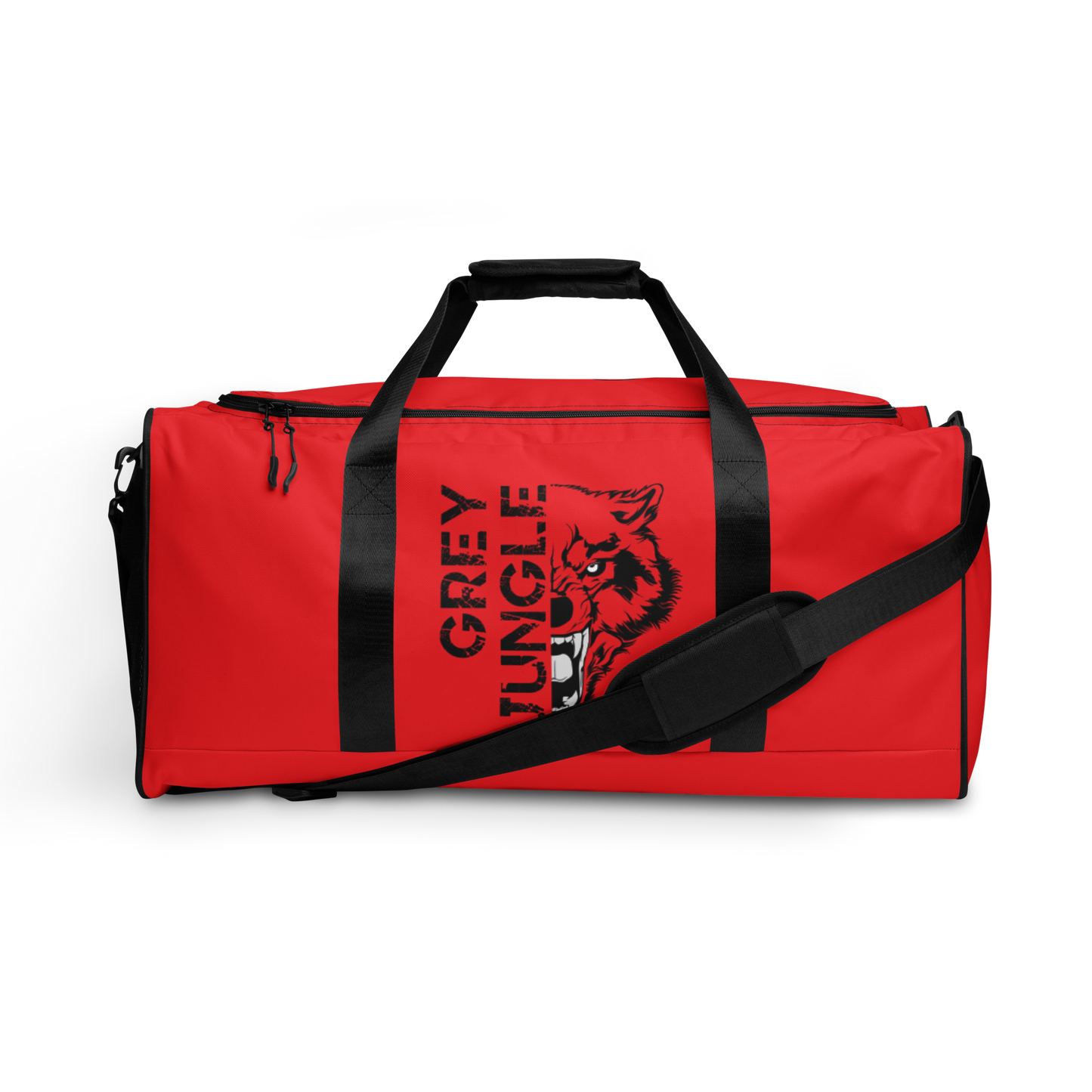 Duffle Bag | Red