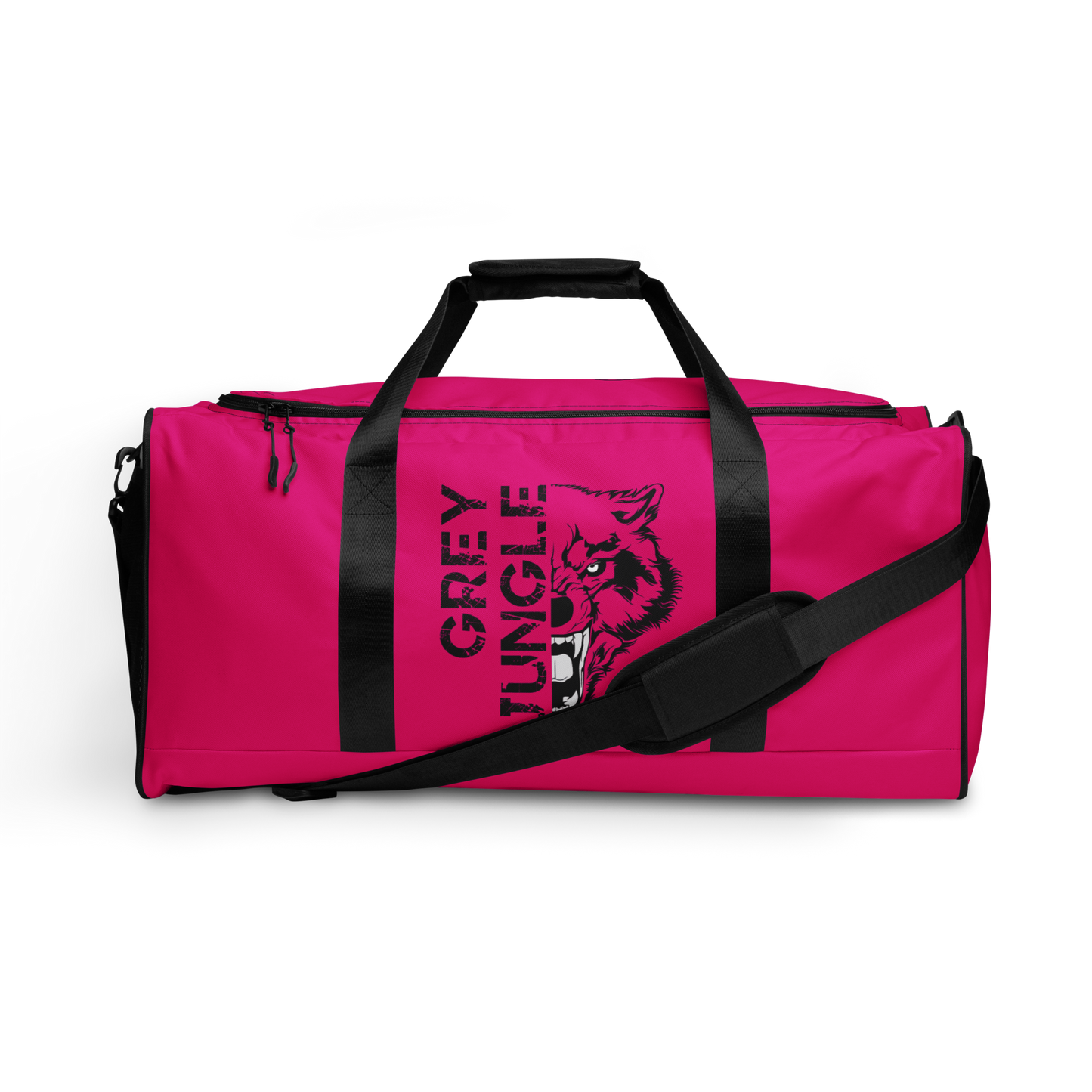 Duffle Bag | Hot Pink