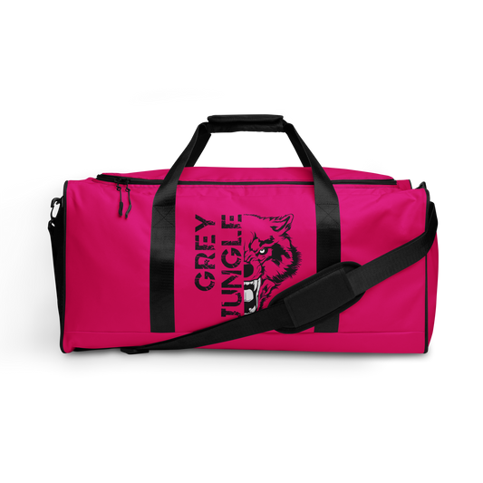 Duffle Bag | Hot Pink