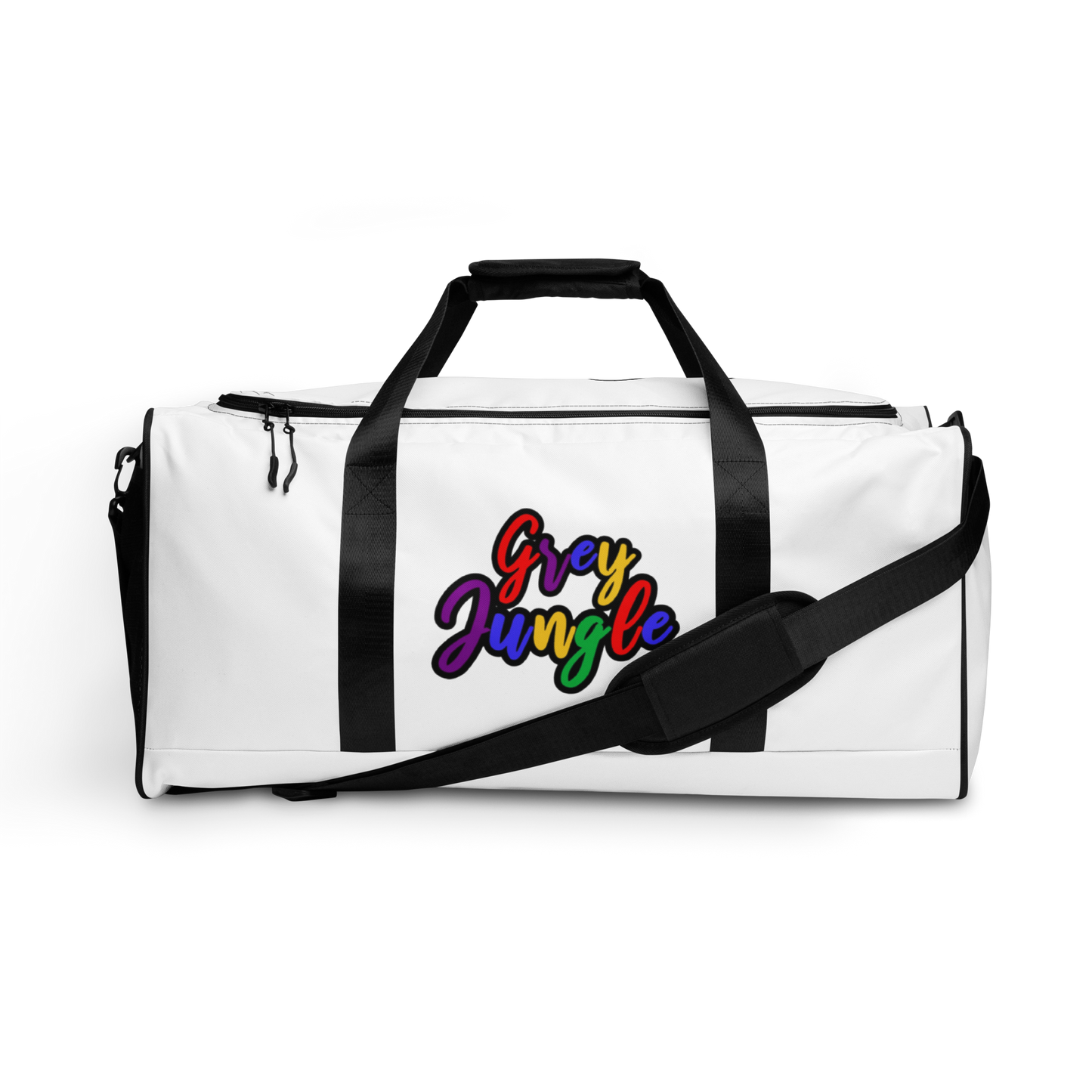 Duffle Bag | Multi-color Logo