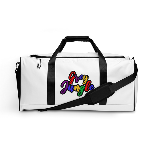 Duffle Bag | Multi-color Logo