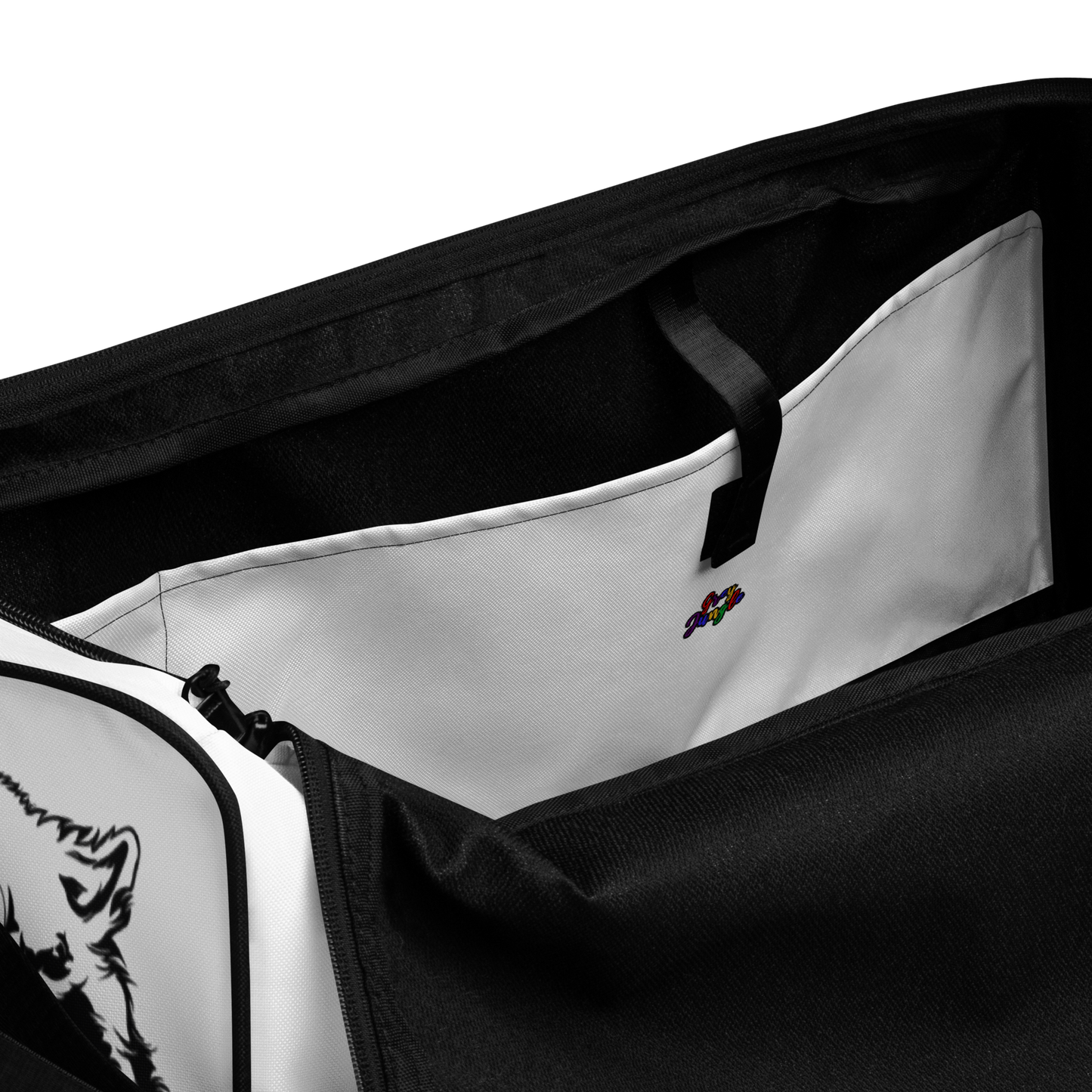 Duffle | White