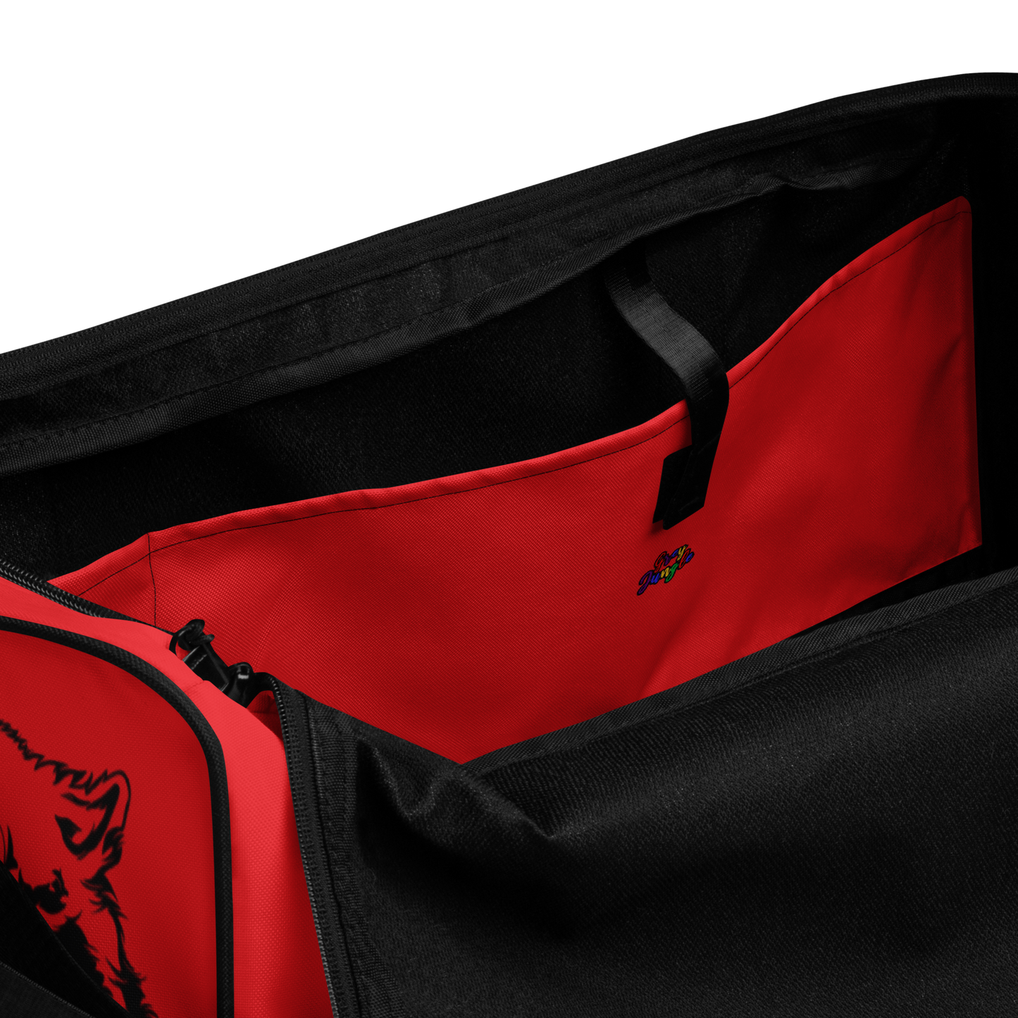 Duffle Bag | Red