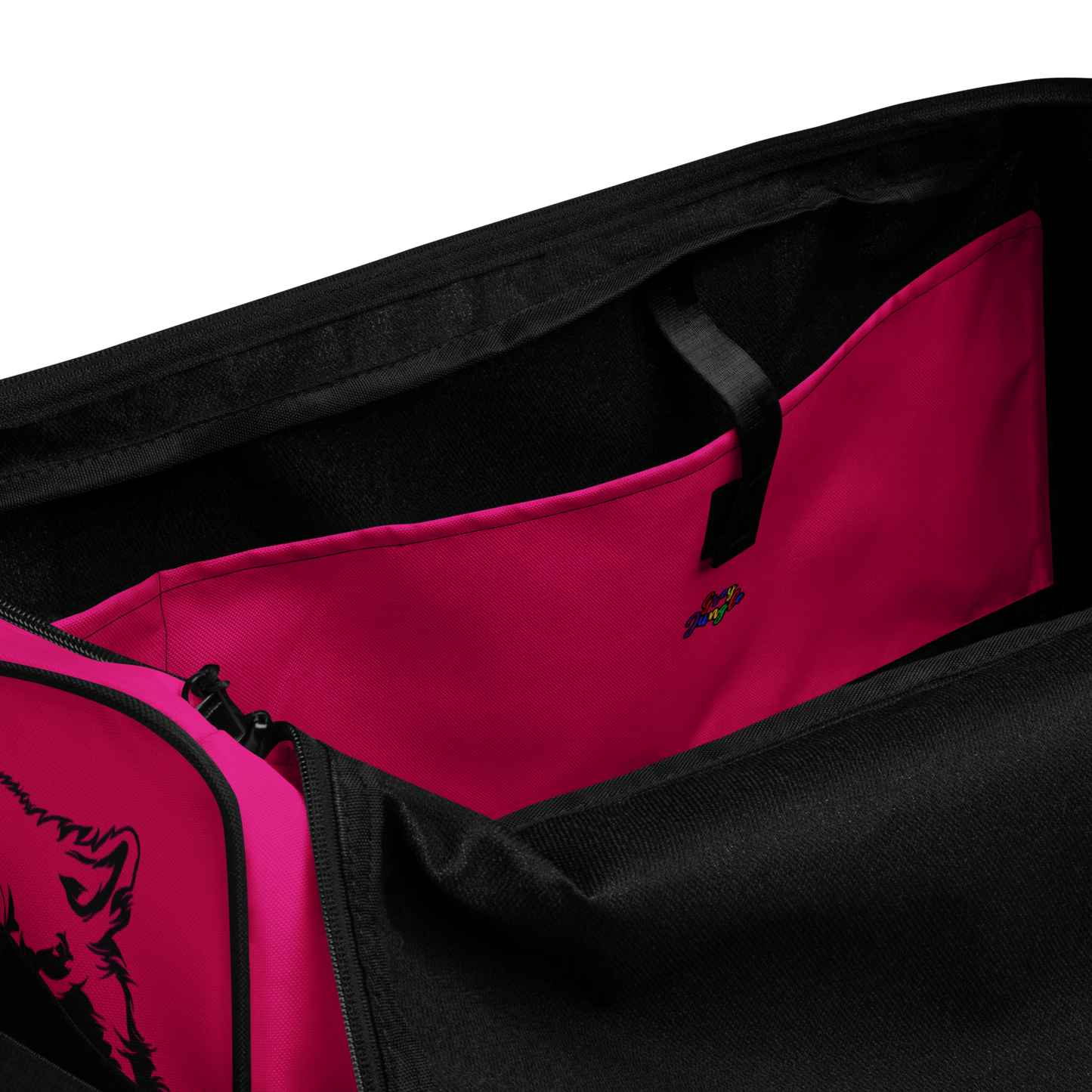 Duffle Bag | Hot Pink