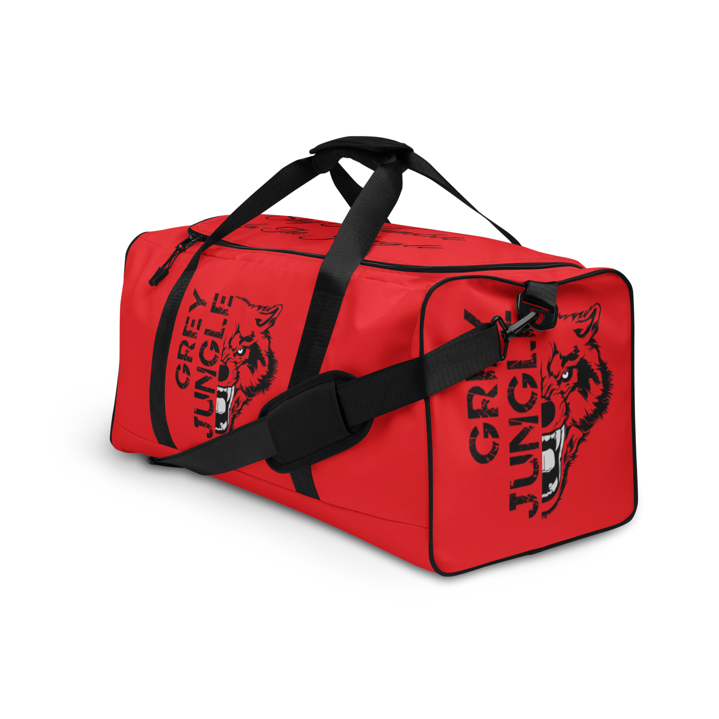 Duffle Bag | Red