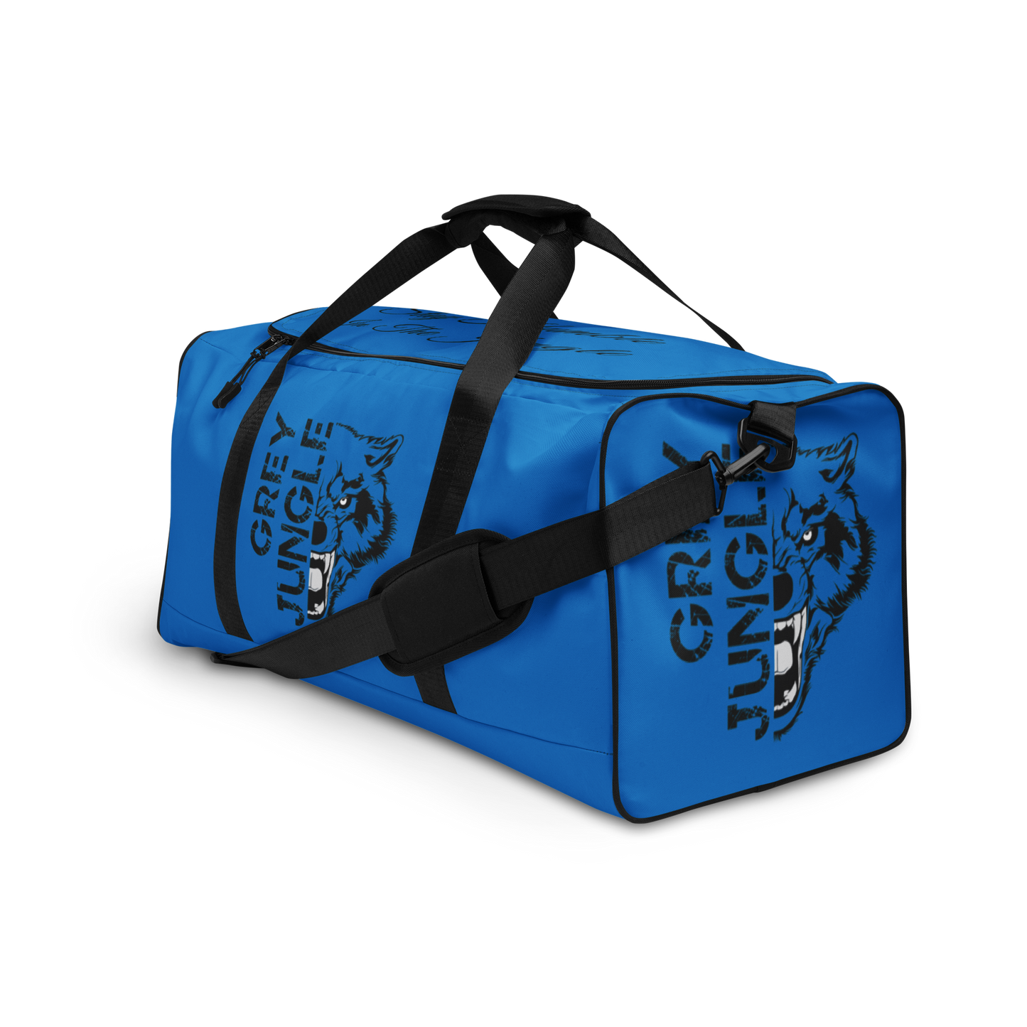 Duffle Bag | Blue