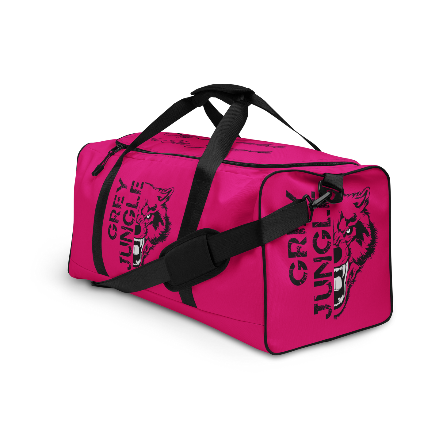 Duffle Bag | Hot Pink