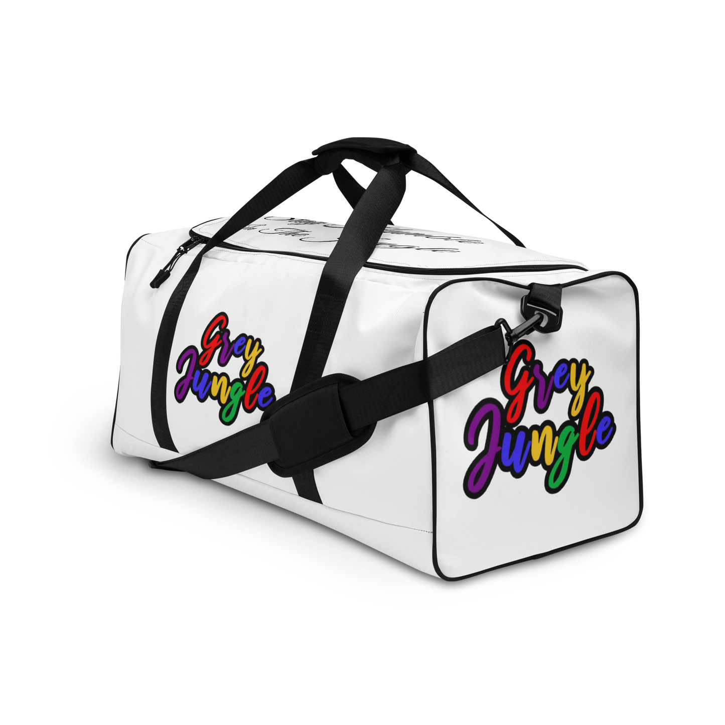 Duffle Bag | Multi-color Logo