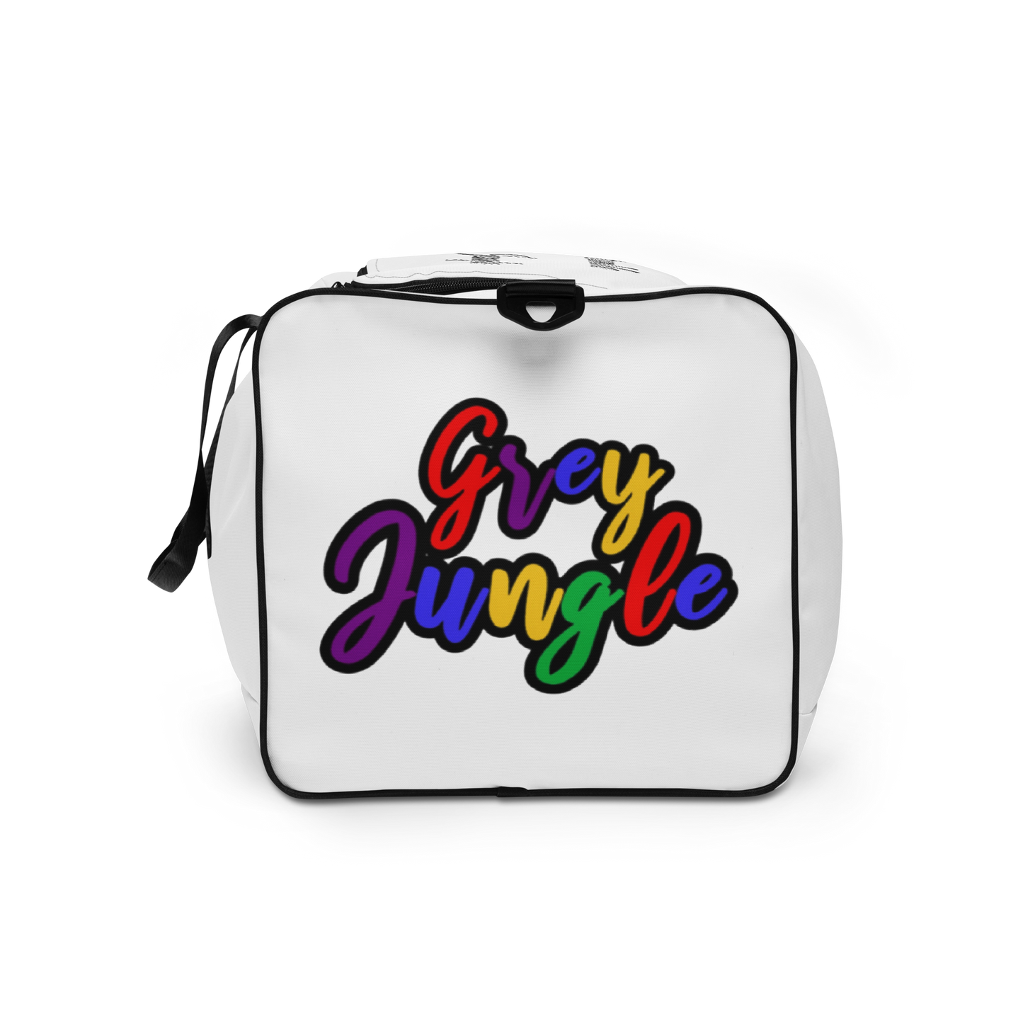 Duffle Bag | Multi-color Logo