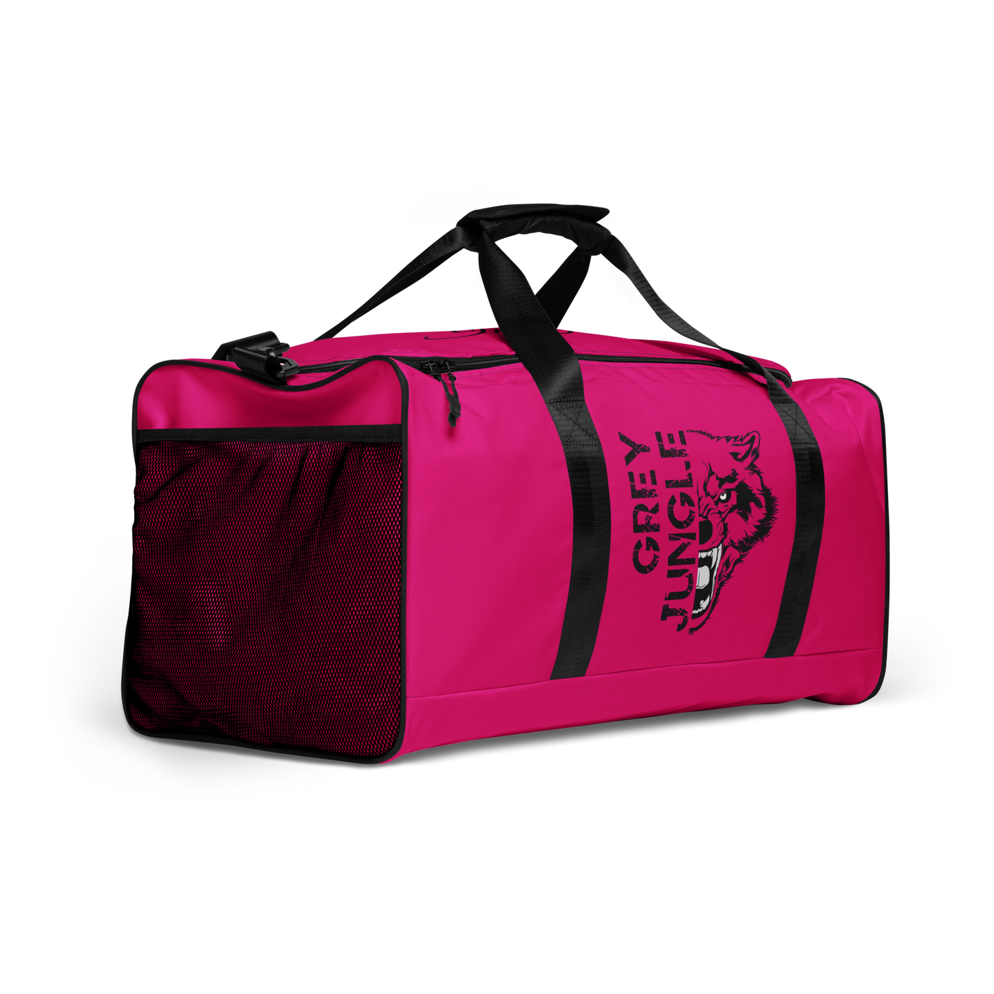 Duffle Bag | Hot Pink