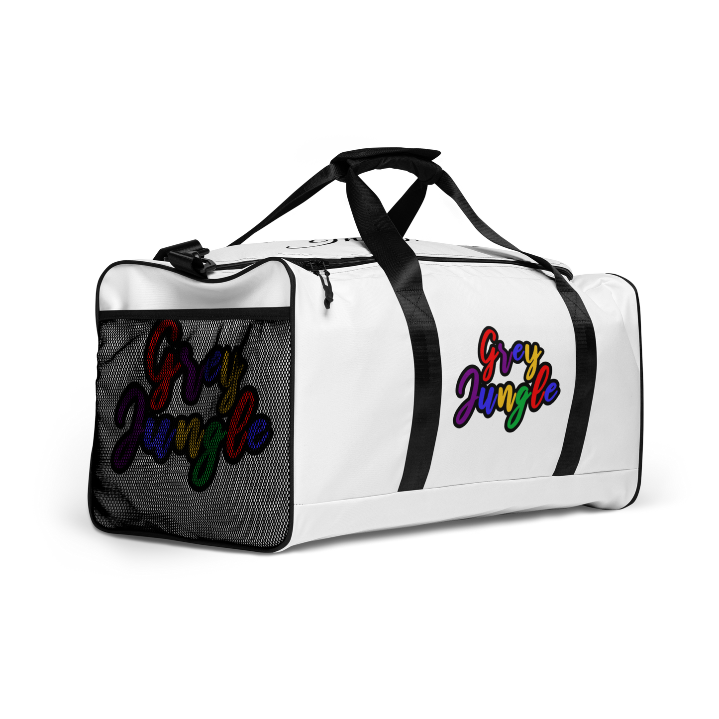 Duffle Bag | Multi-color Logo