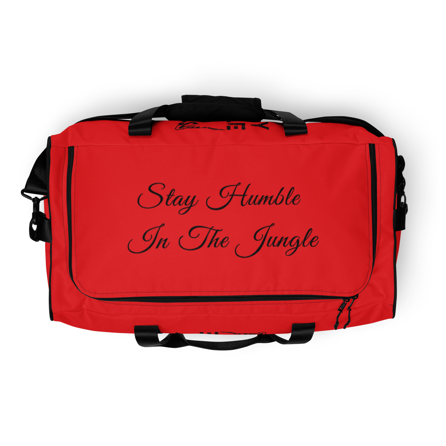 Duffle Bag | Red