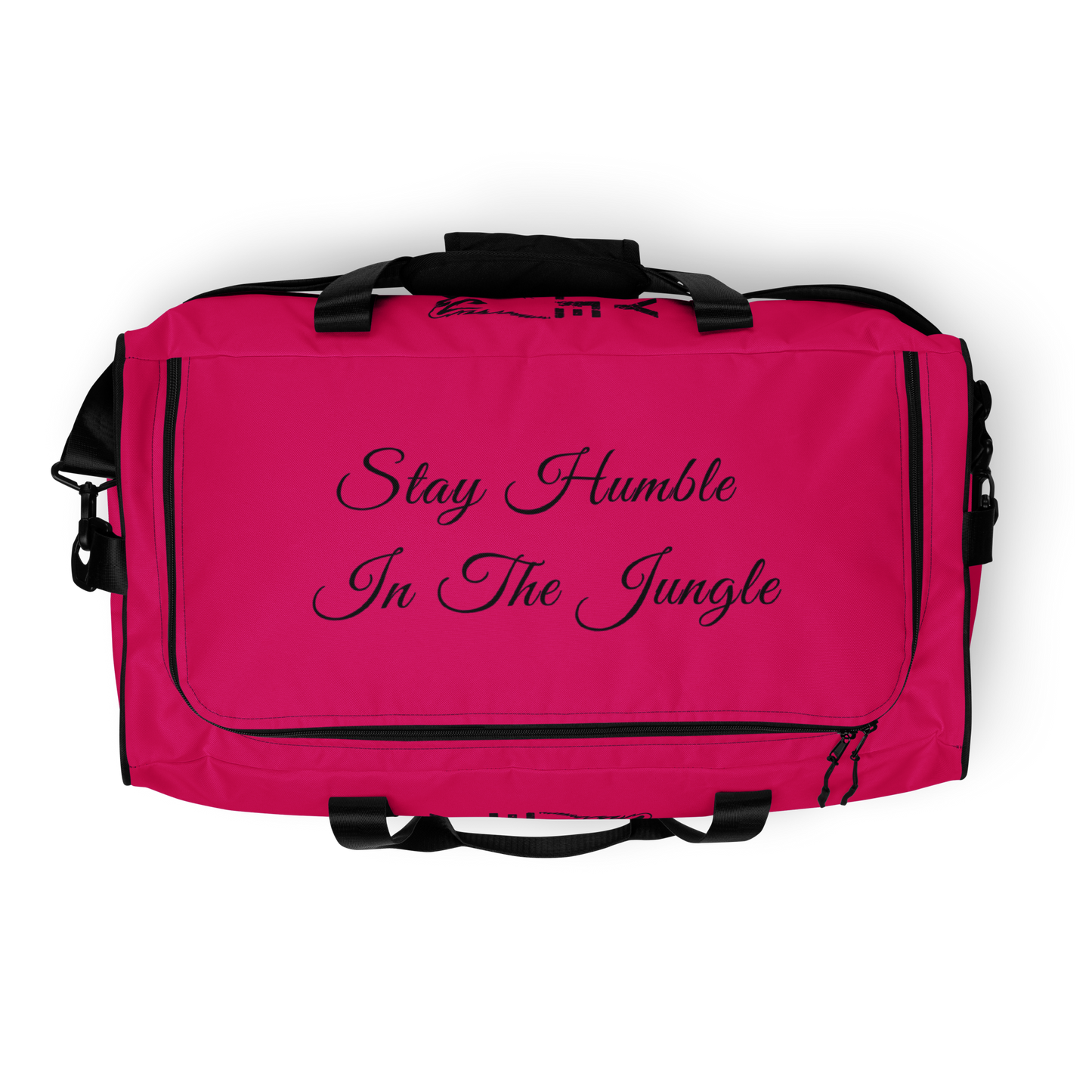 Duffle Bag | Hot Pink