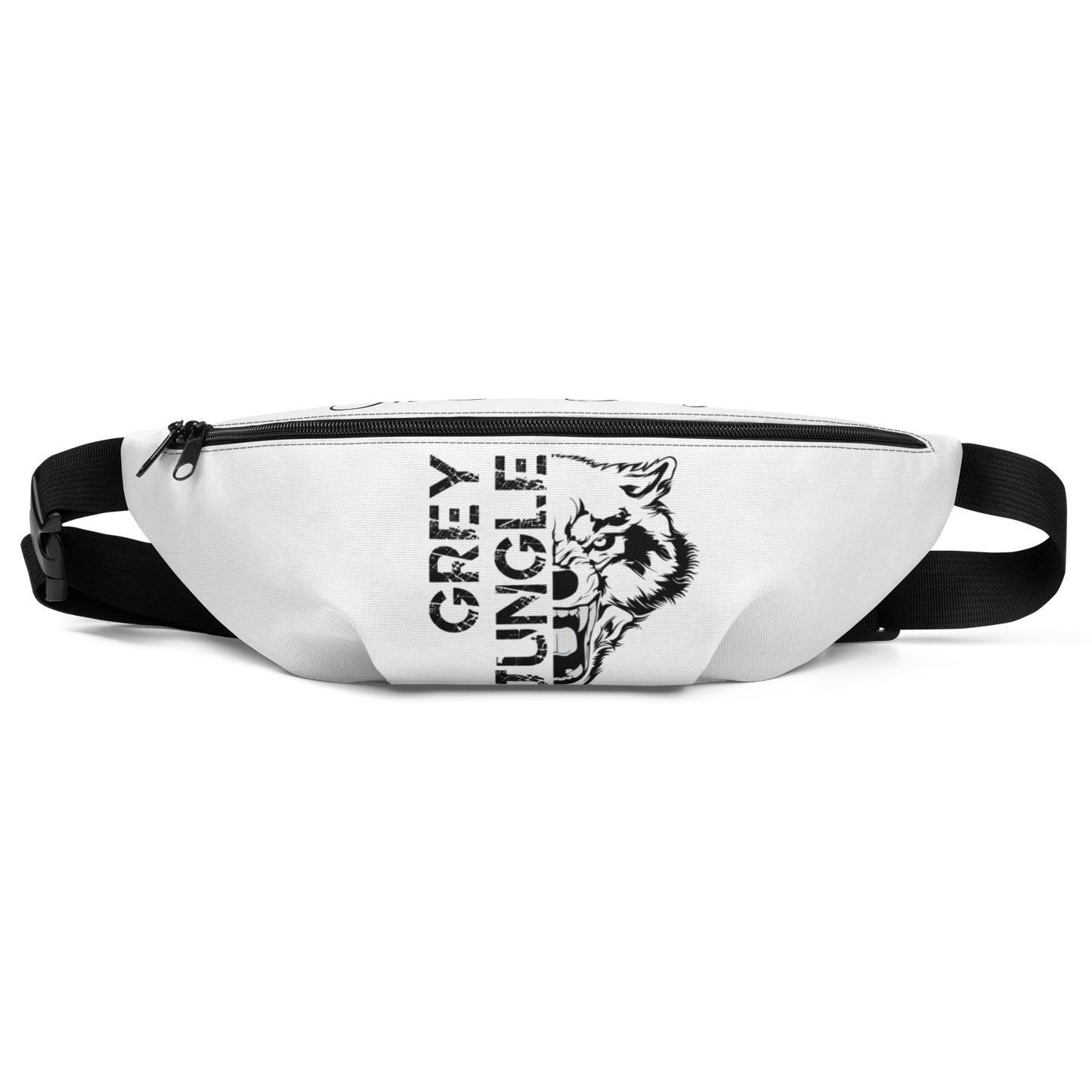 Fanny Pack | Logo Only | White