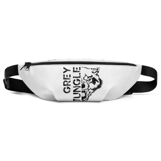 Fanny Pack | Logo Only | White