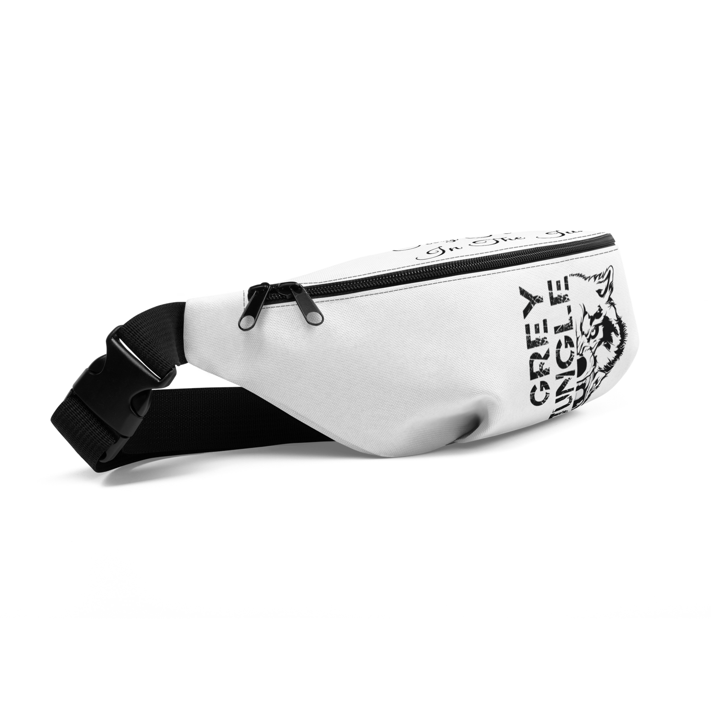 Fanny Pack | Logo Only | White