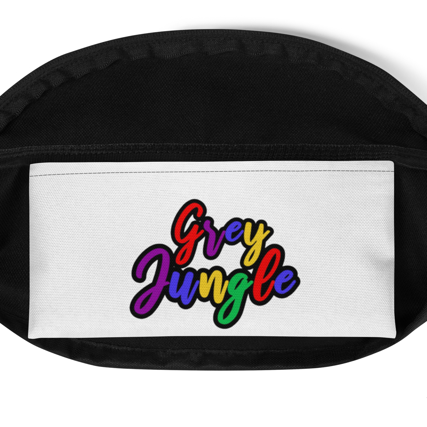 Fanny Pack | Logo Only | White