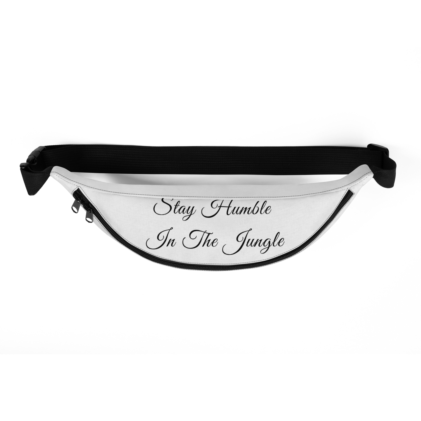 Fanny Pack | Logo Only | White