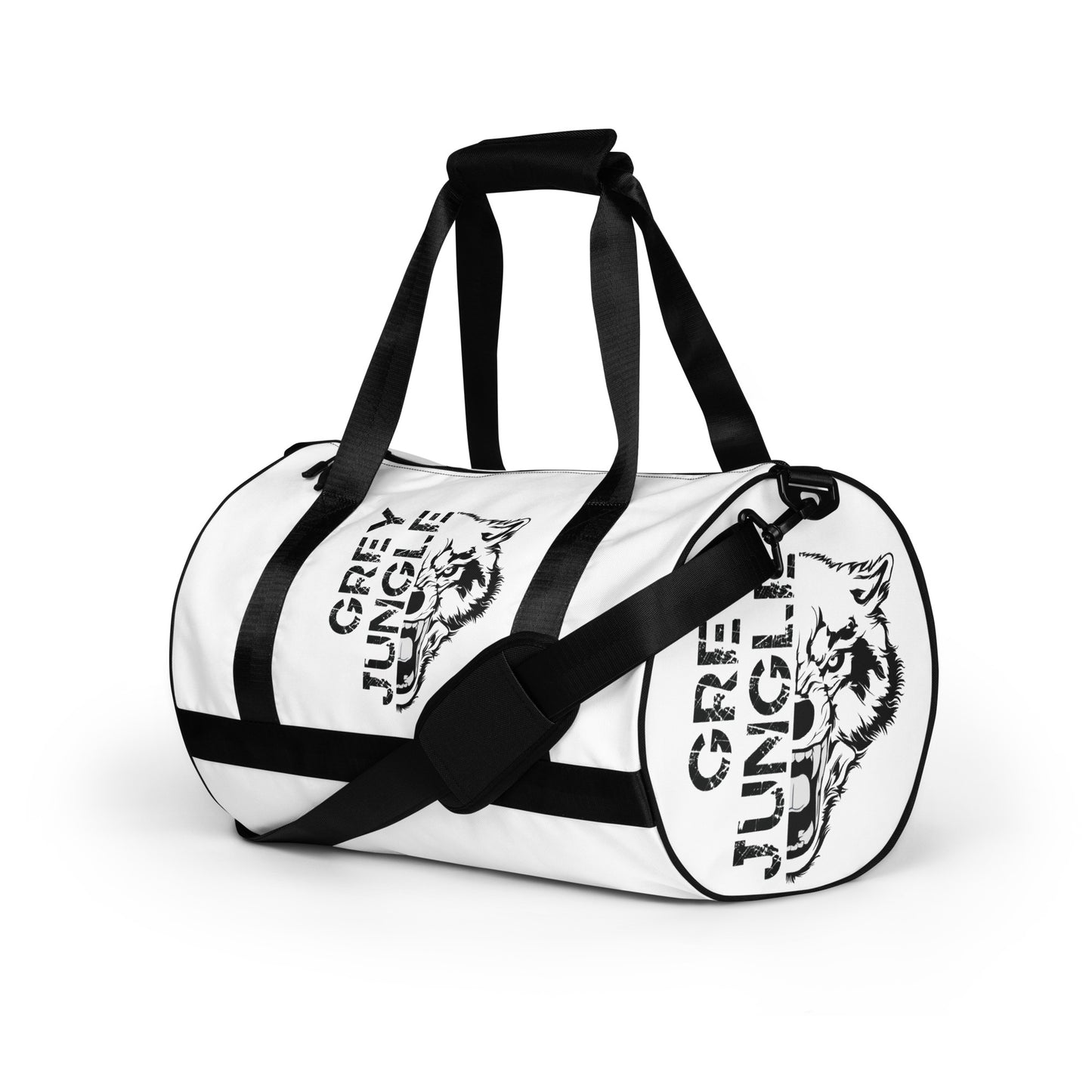 Gym Bag | White