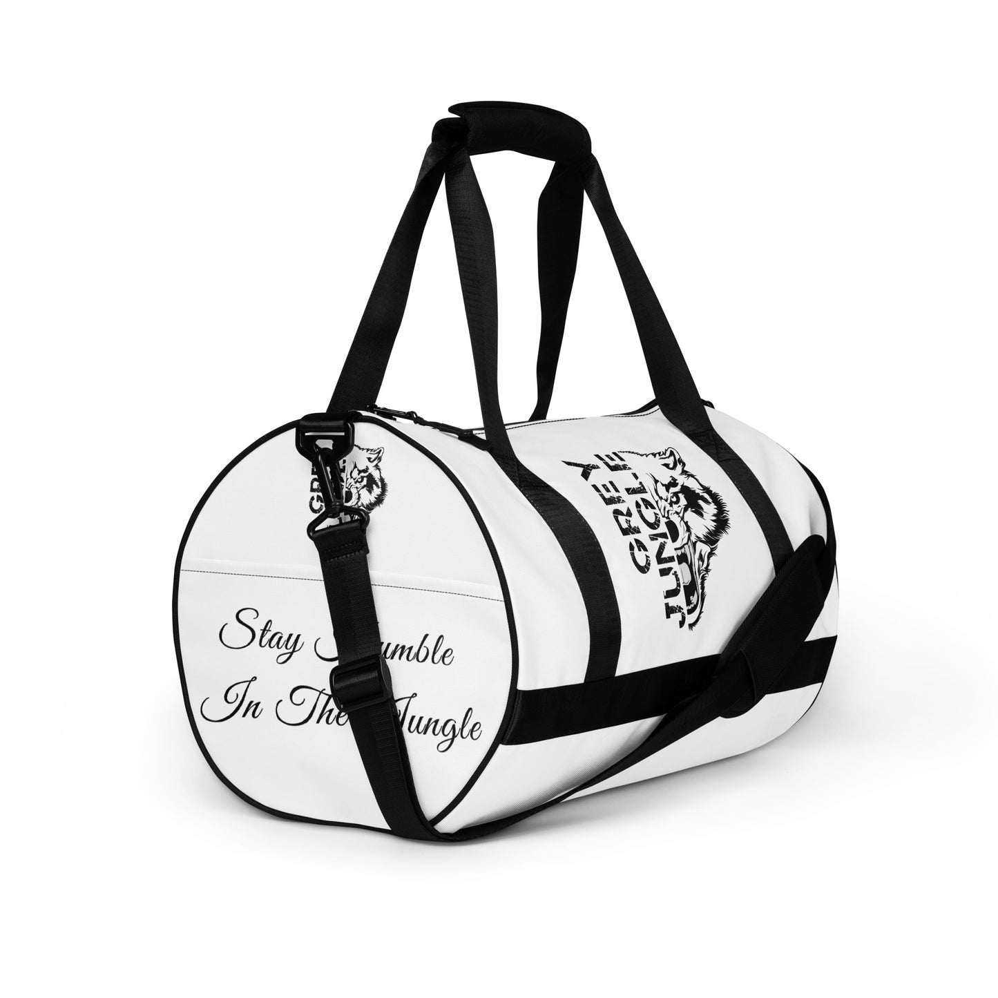 Gym Bag | White