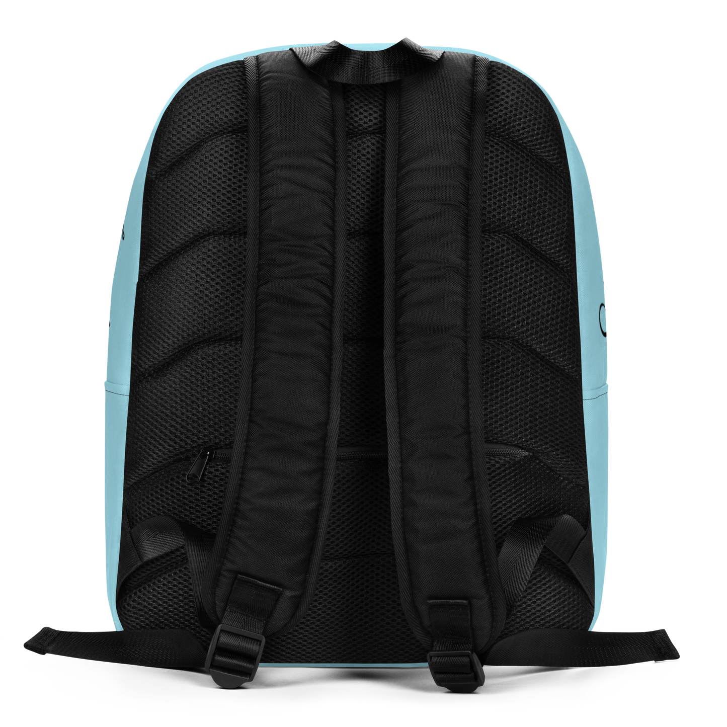 Backpack | Full Front | Light Blue