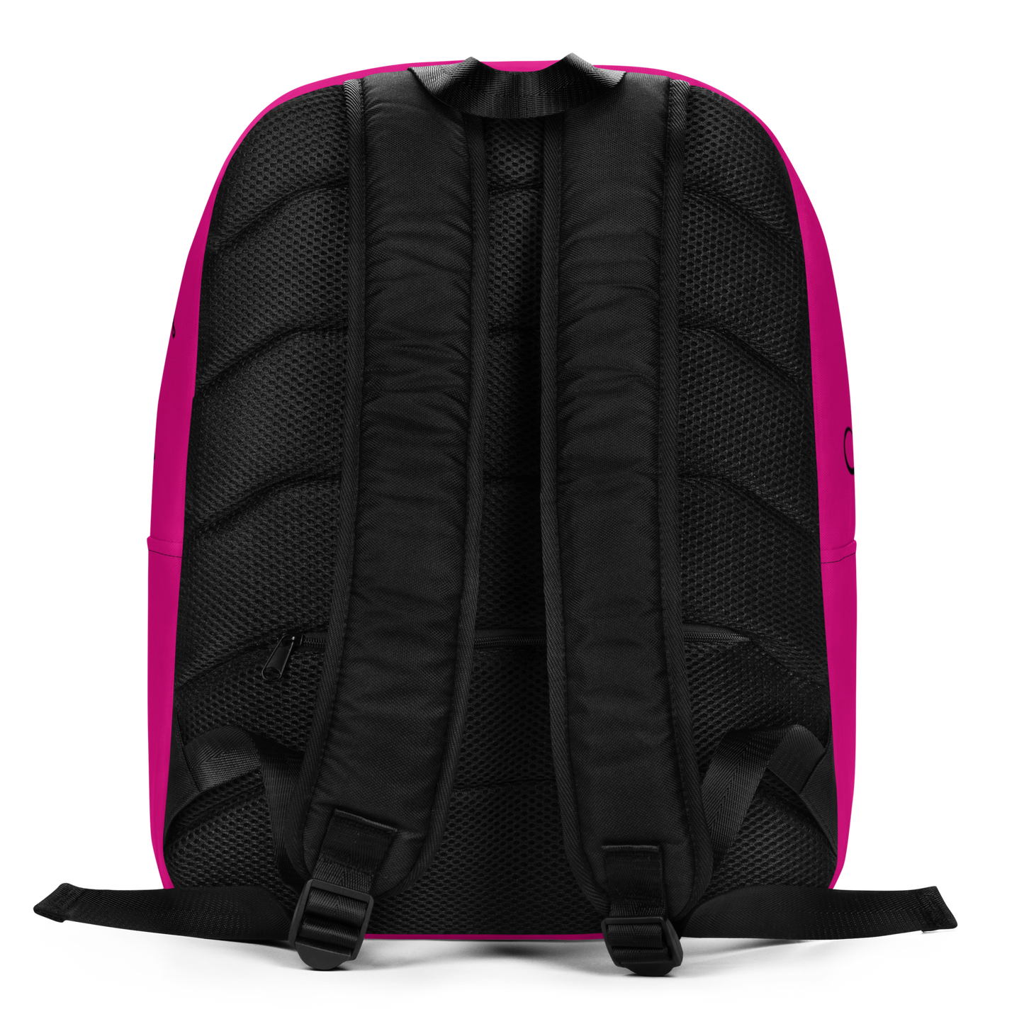 Backpack | Full Front | Hot pInk