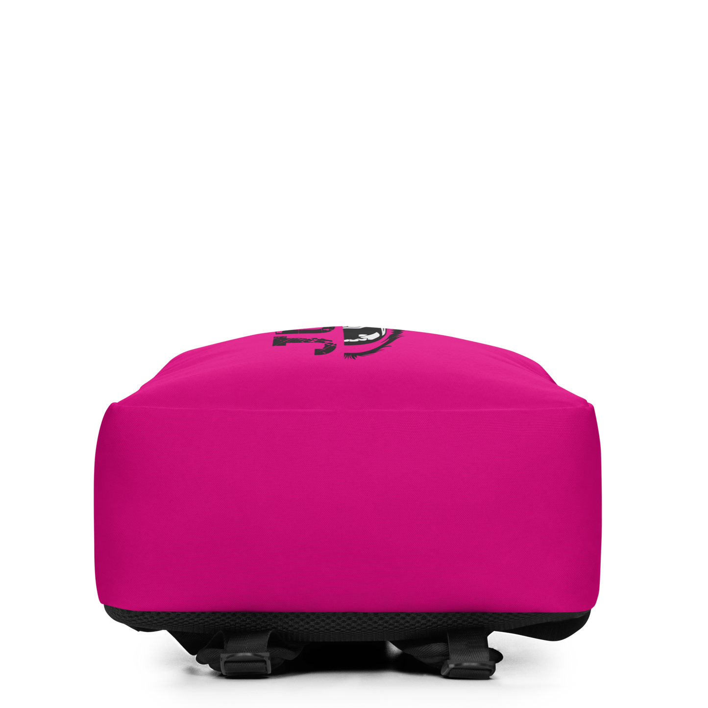 Backpack | Full Front | Hot pInk