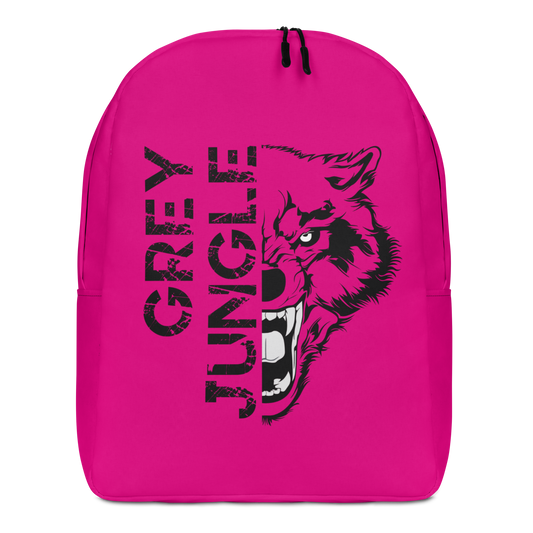 Backpack | Full Front | Hot pInk