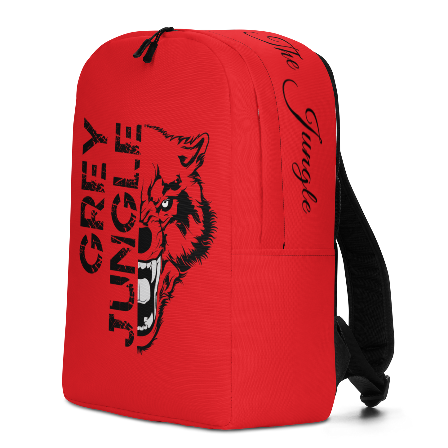 Backpack | Full Front | Red