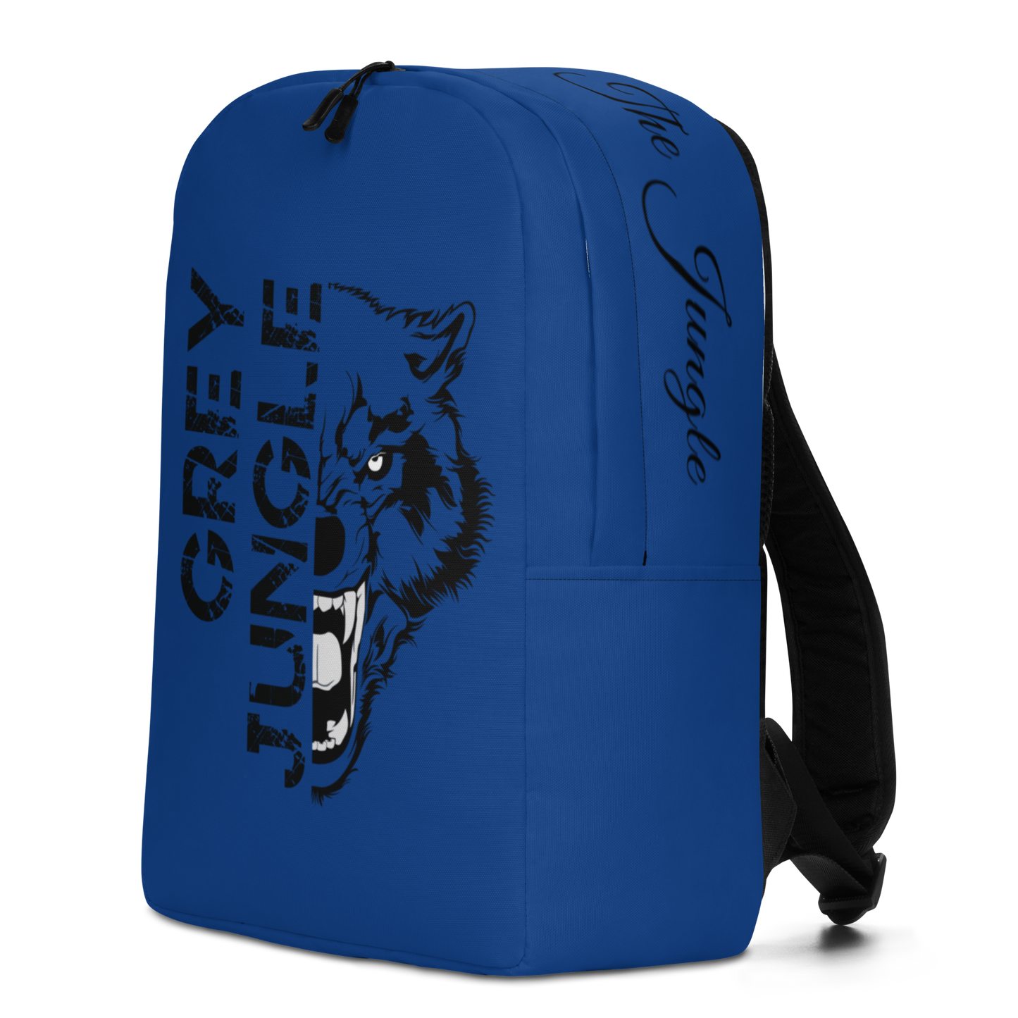 Backpack | Full Front | Blue