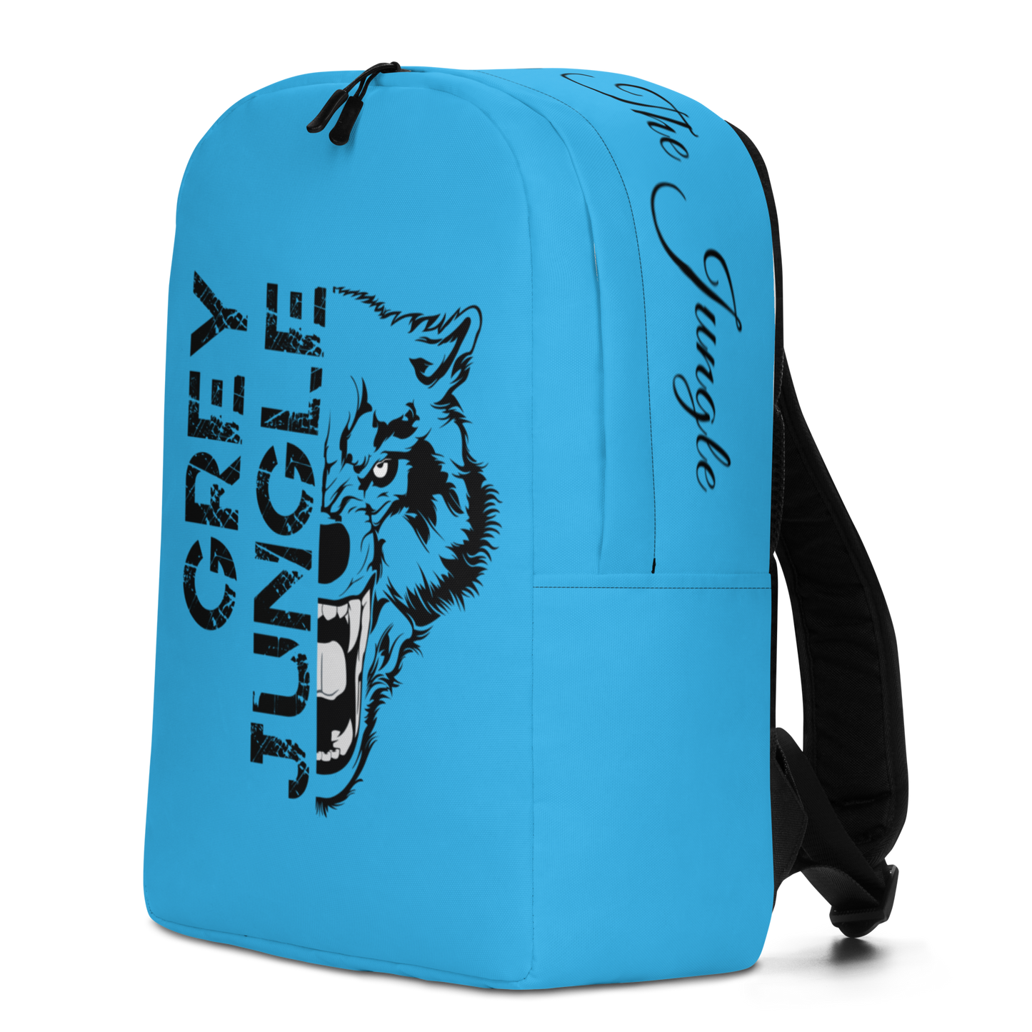 Backpack | Full Front | Sky Blue