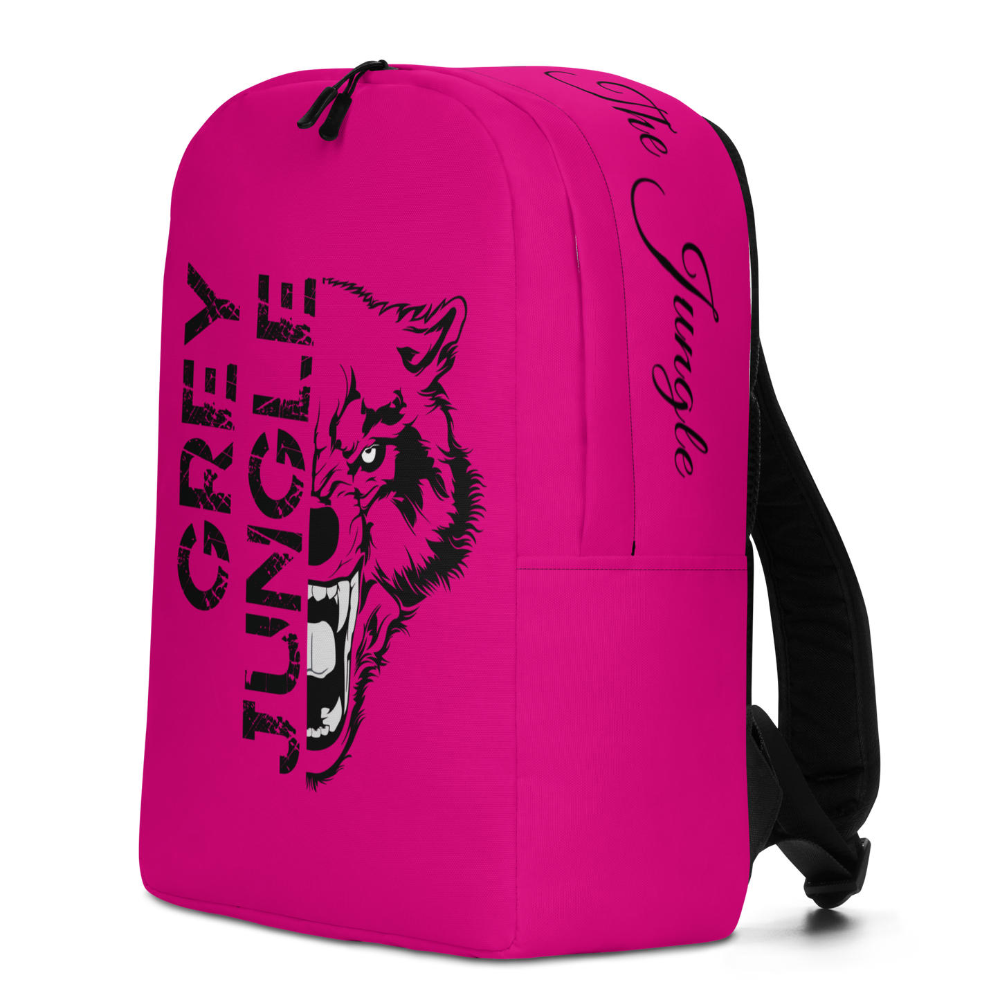 Backpack | Full Front | Hot pInk