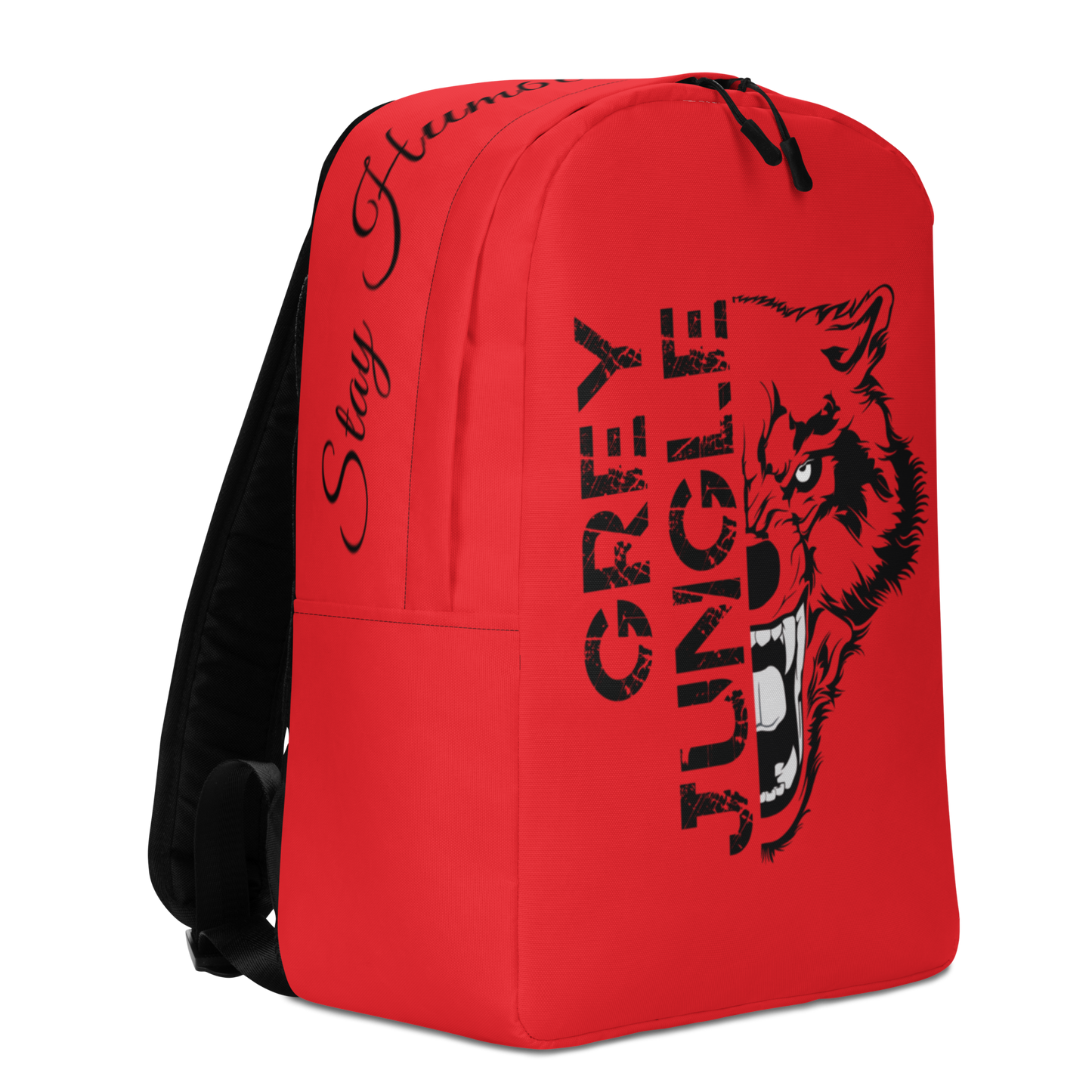 Backpack | Full Front | Red