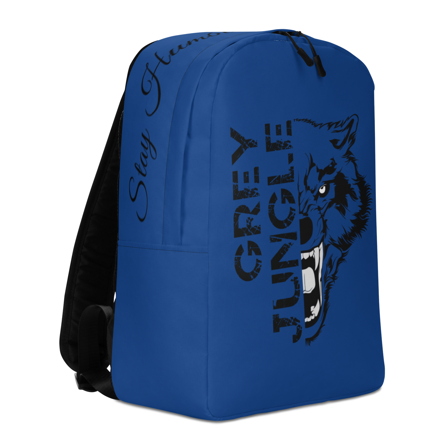 Backpack | Full Front | Blue