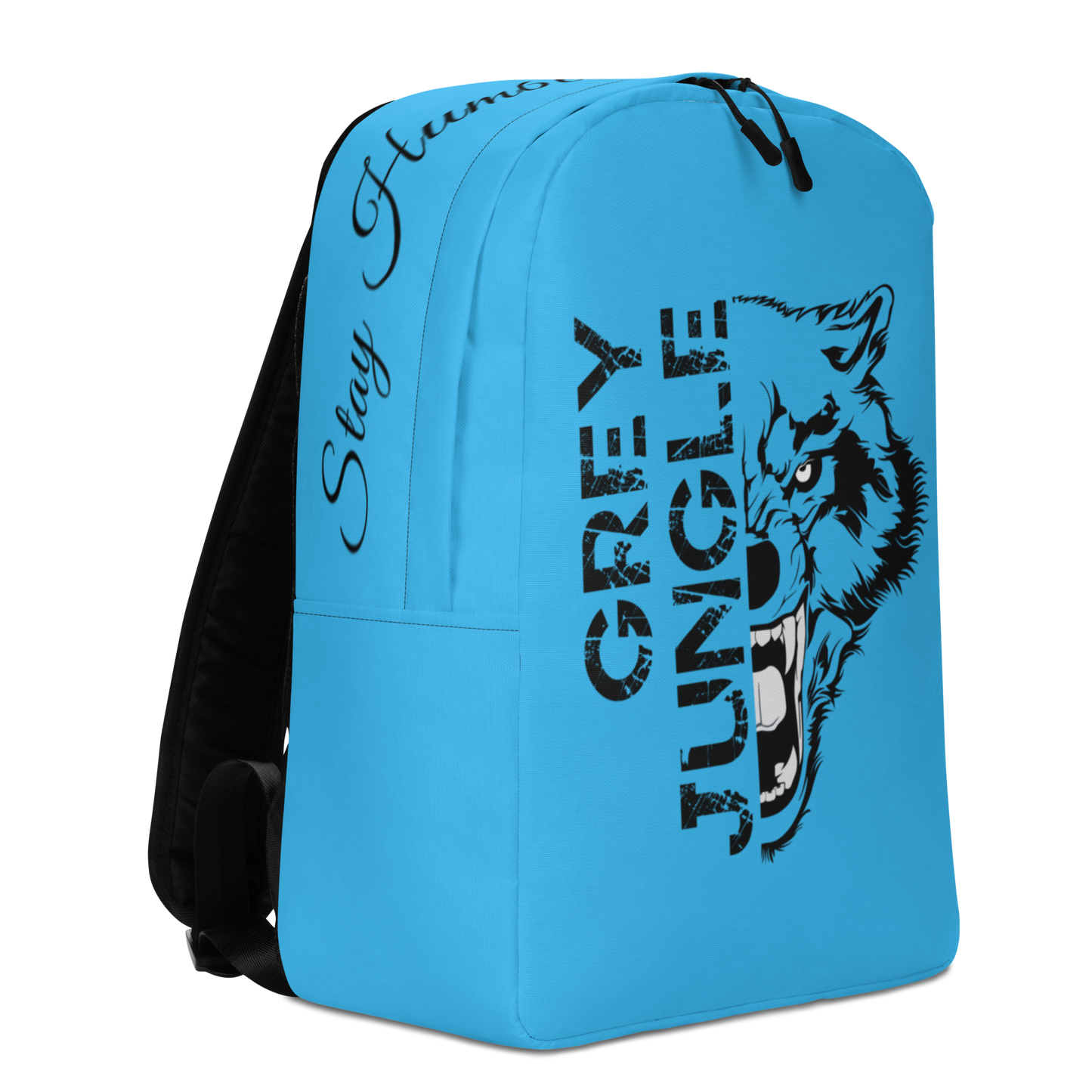 Backpack | Full Front | Sky Blue