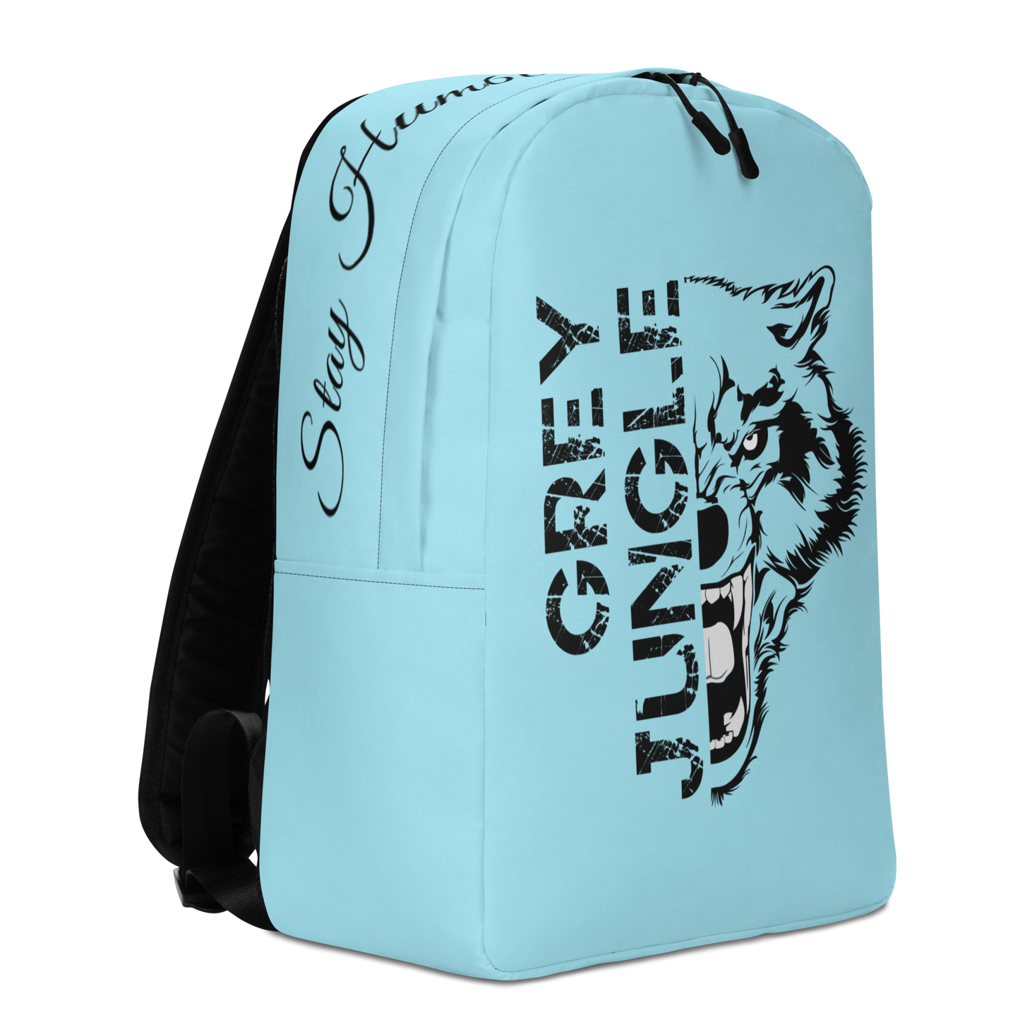 Backpack | Full Front | Light Blue