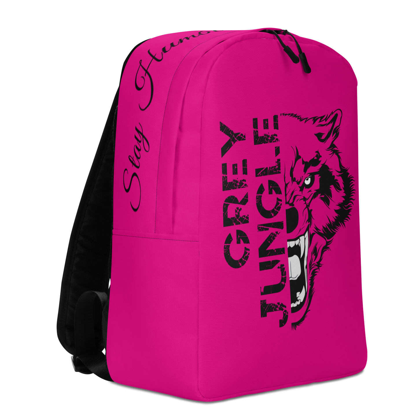 Backpack | Full Front | Hot pInk