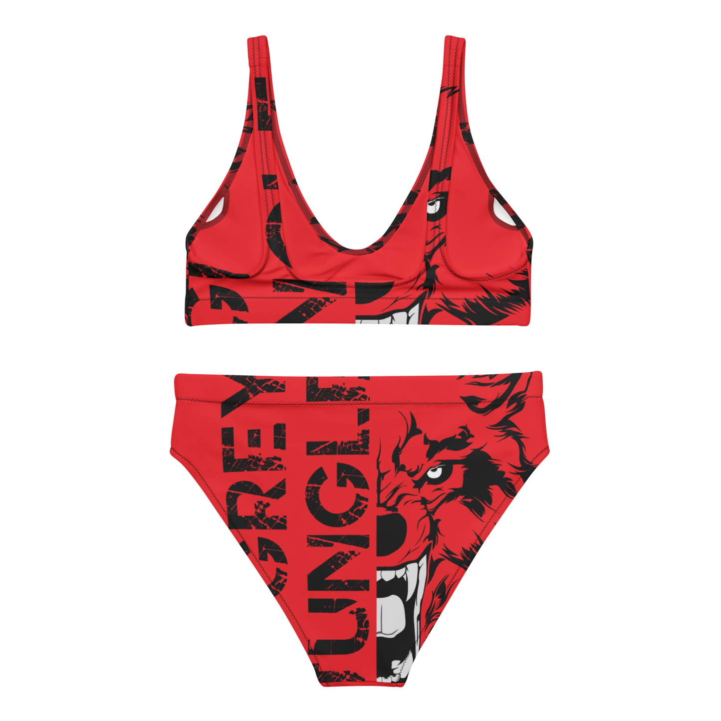 Bikini | Red & Black