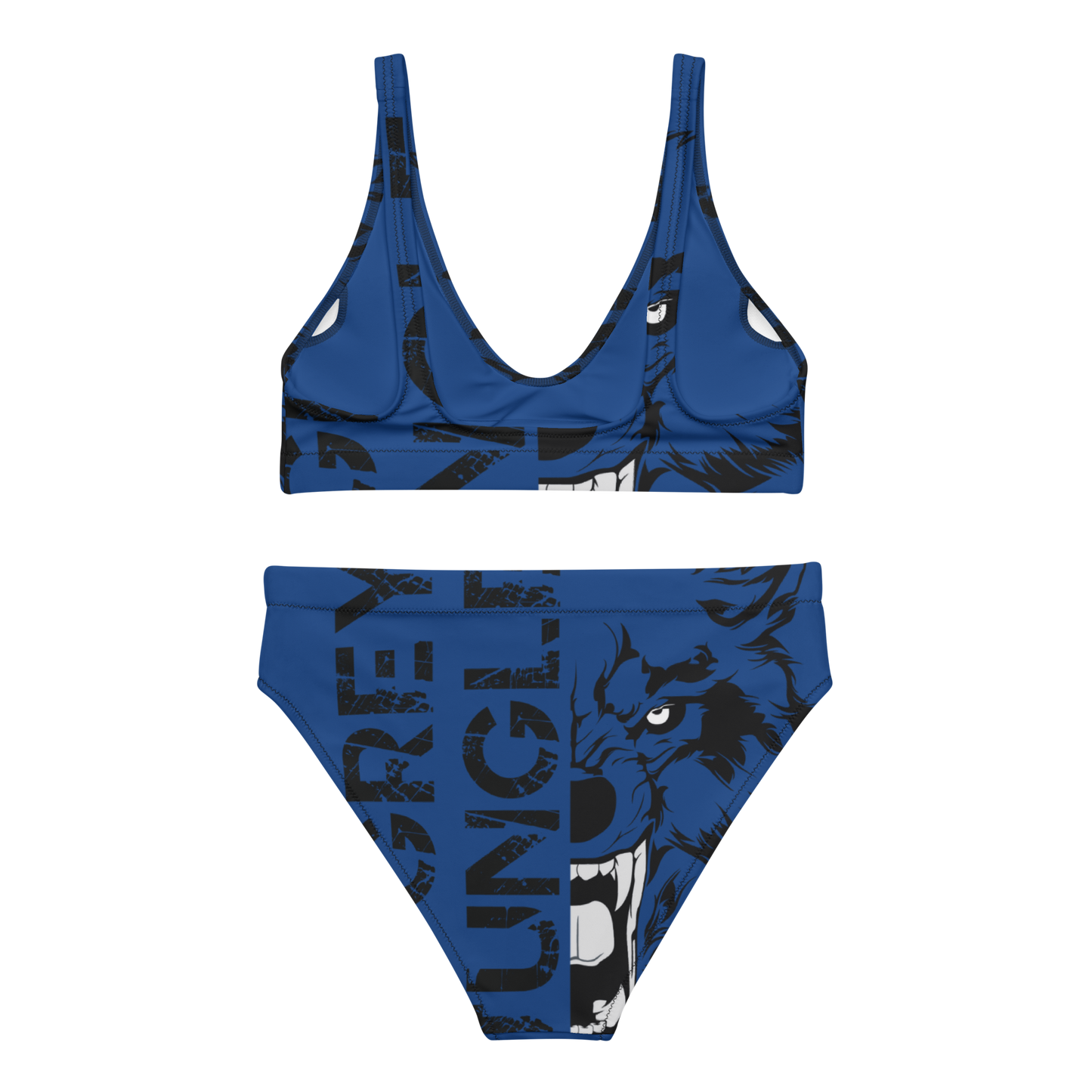 Bikini | Blue & Black