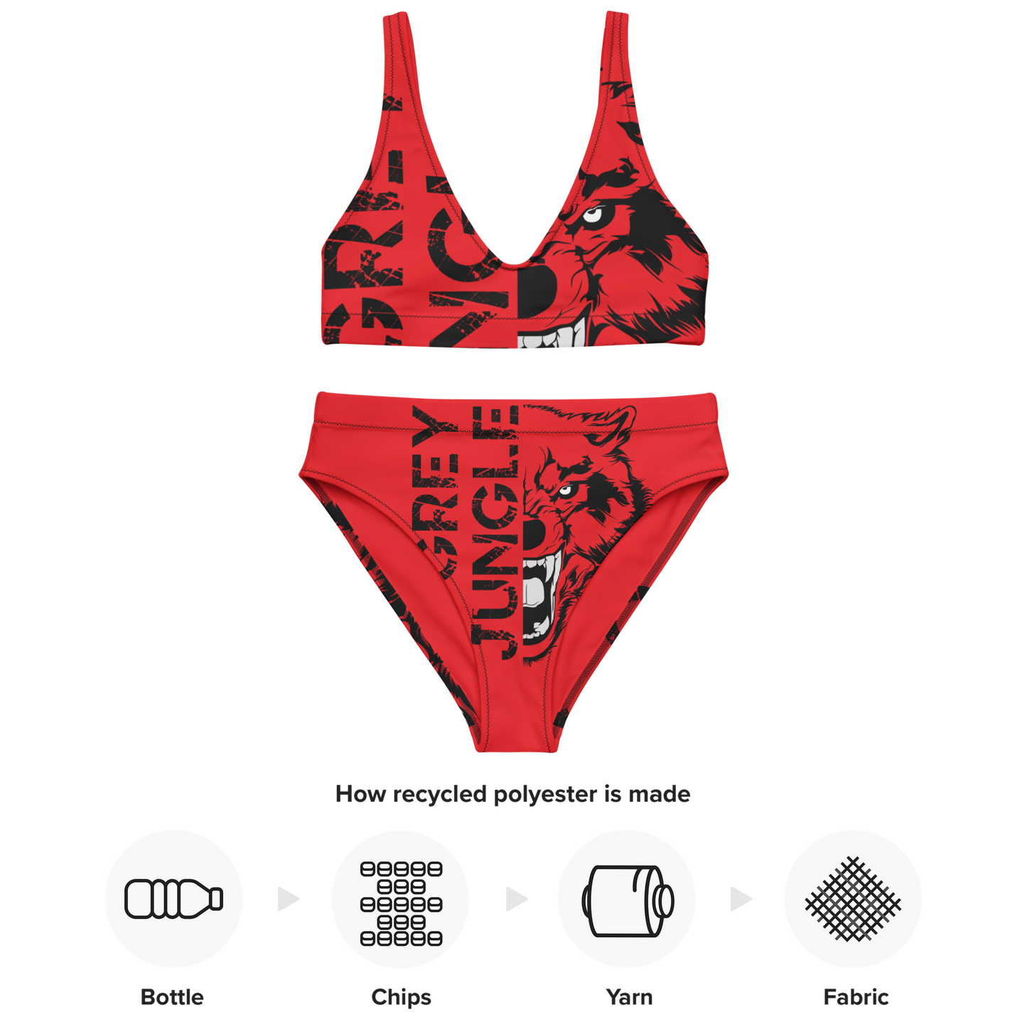 Bikini | Red & Black