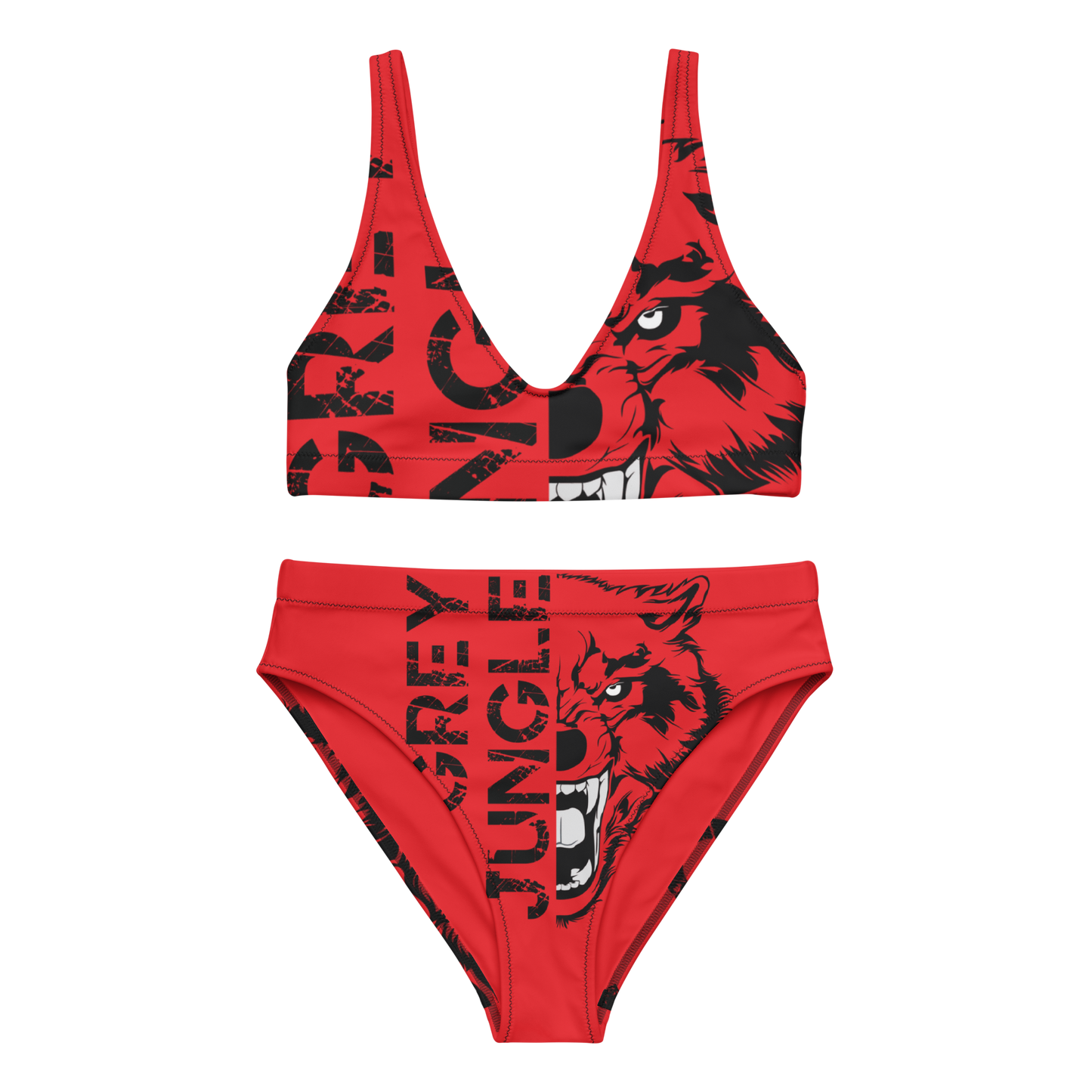 Bikini | Red & Black