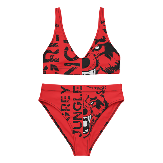 Bikini | Red & Black