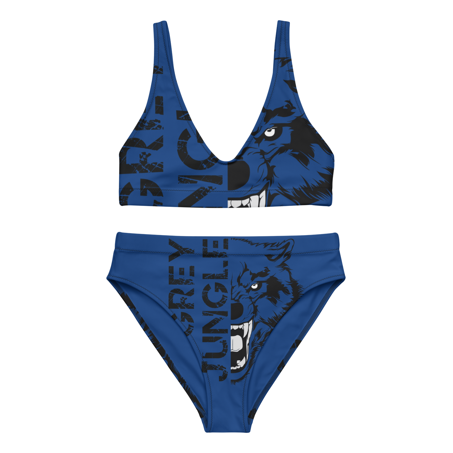 Bikini | Blue & Black