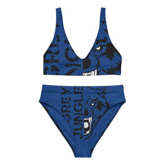 Bikini | Blue & Black