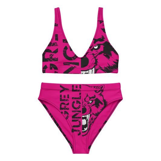 Bikini | Hot Pink & Black