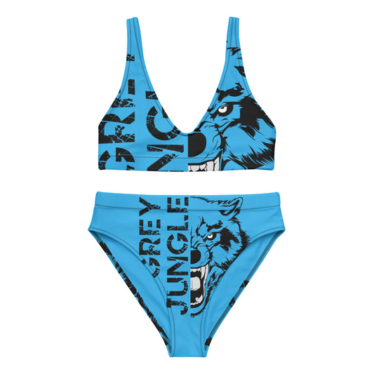 Bikini | Sky Blue & Black