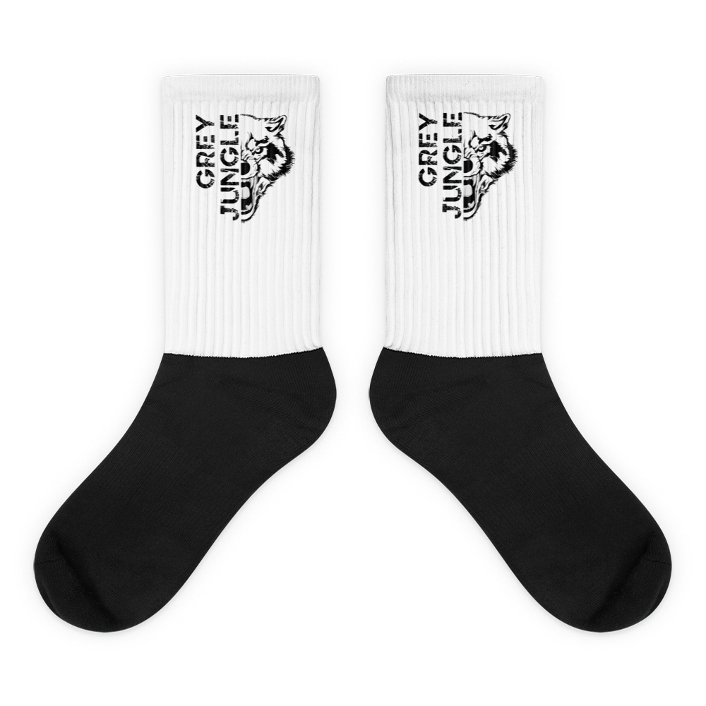 Limited Edition | Grey Jungle Socks