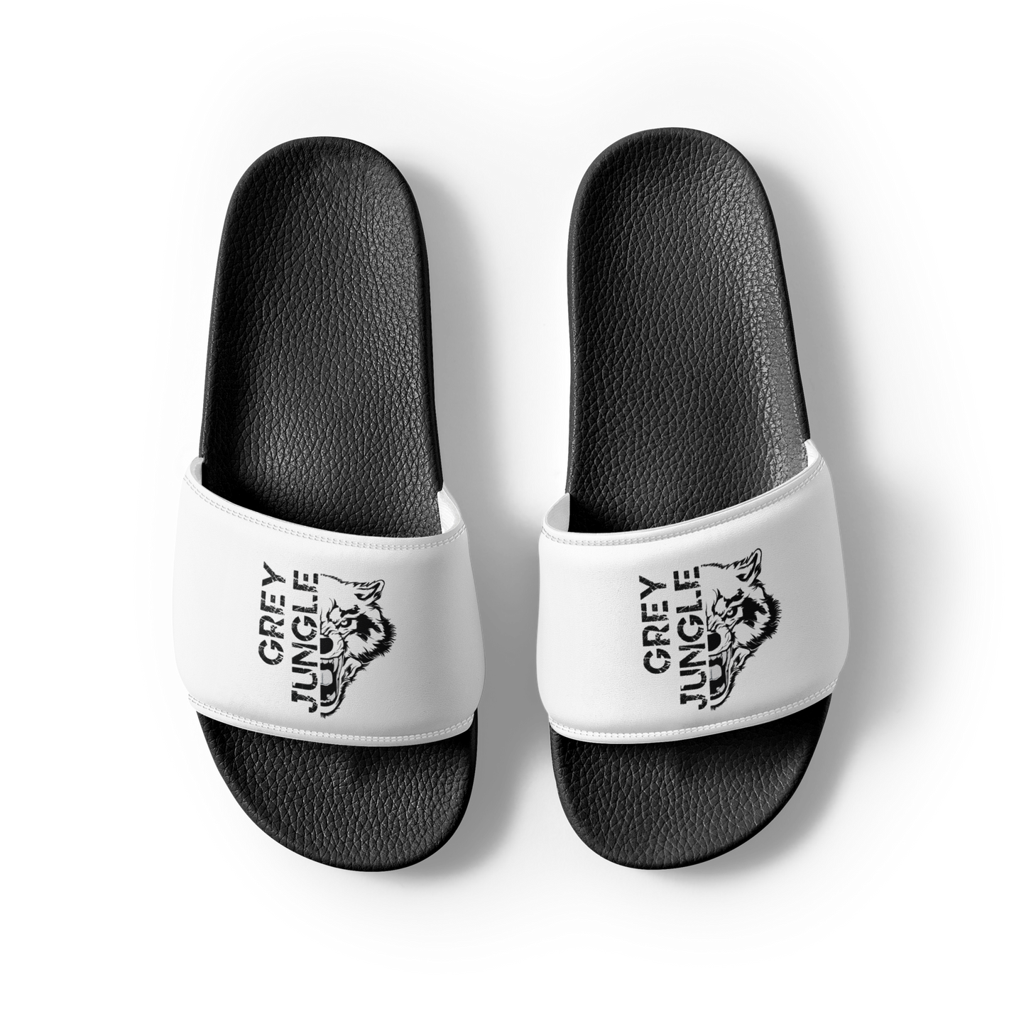 Slides | Logo Only | White & Black