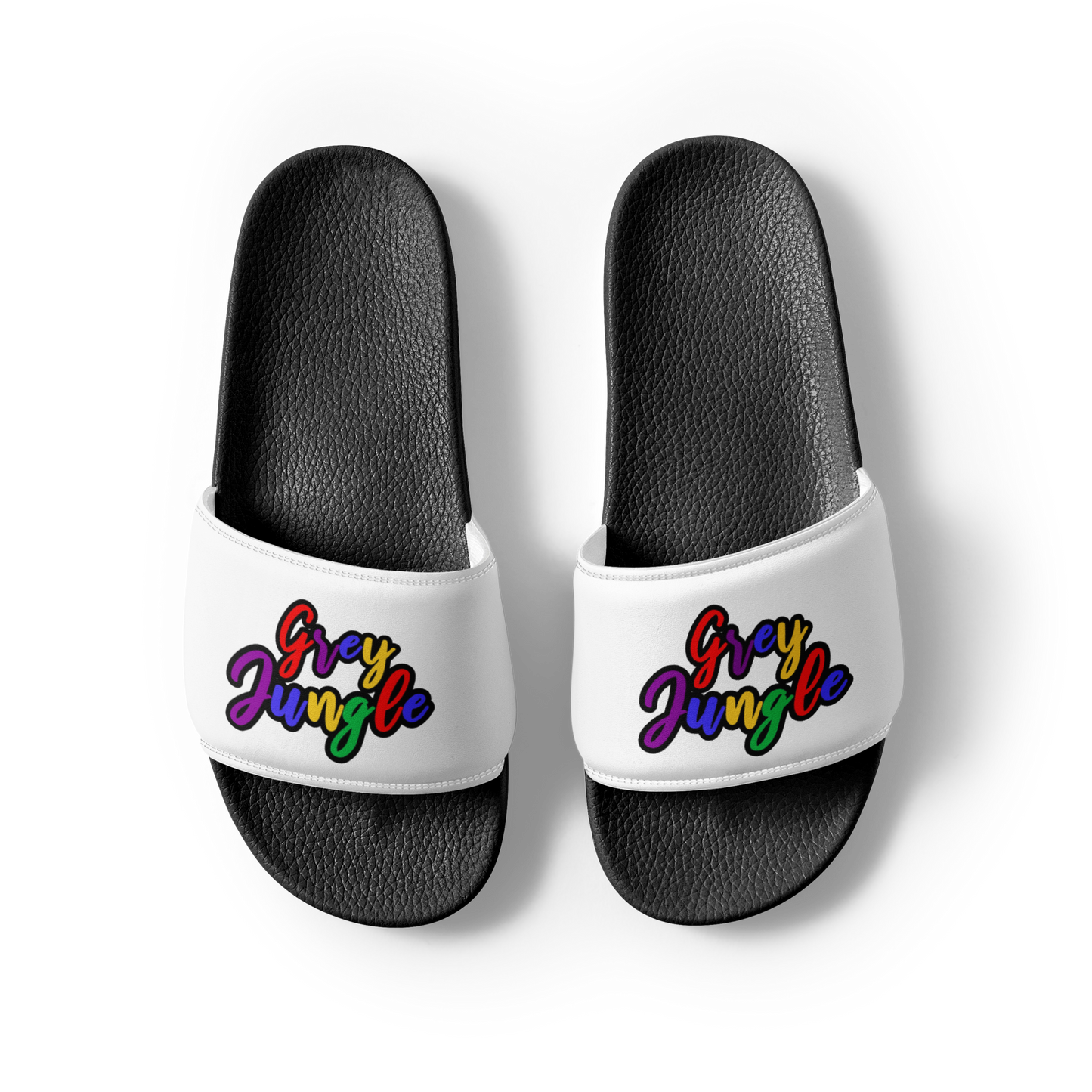 Slides | Logo | White & Black